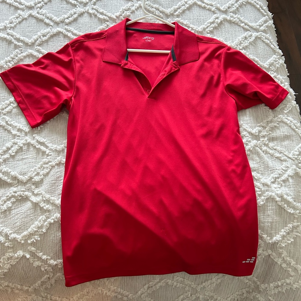 BCG collar shirt